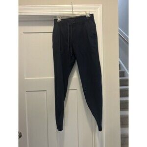Lululemon Mens Athletic Joggers Size  Medium Navy Blue Casual Gym Athleisure